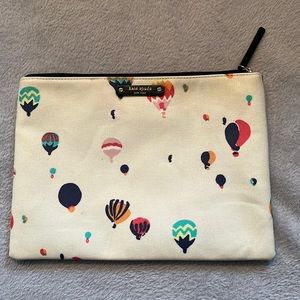 Kate Spade Hot air balloon Gia Clutch